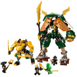 Lego Ninjago Lloyd ve Arin'in Ninja Ekibi Robotları 71794 | Toysall