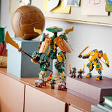 Lego Ninjago Lloyd ve Arin'in Ninja Ekibi Robotları 71794