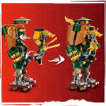 Lego Ninjago Lloyd ve Arin'in Ninja Ekibi Robotları 71794 | Toysall