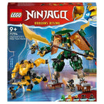 Lego Ninjago Lloyd ve Arin'in Ninja Ekibi Robotları 71794 | Toysall