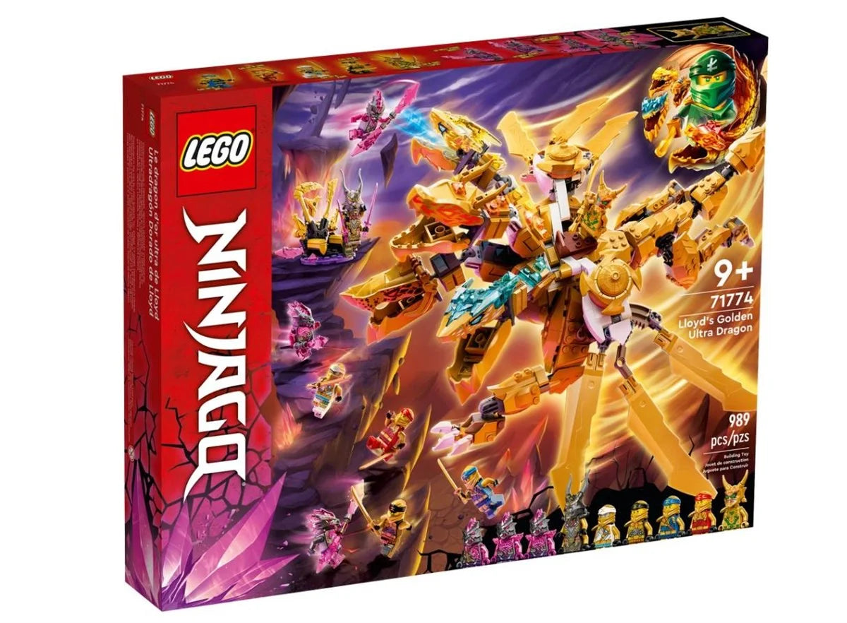 Lego Ninjago Lloydun Altın Ultra Ejderhası 71774 | Toysall