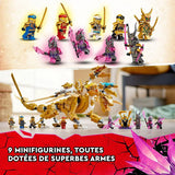 Lego Ninjago Lloydun Altın Ultra Ejderhası 71774 | Toysall