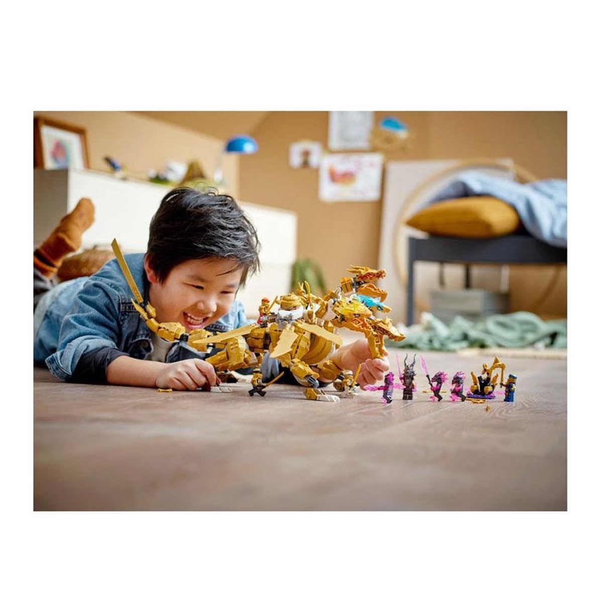 Lego Ninjago Lloydun Altın Ultra Ejderhası 71774 | Toysall