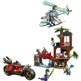 Lego Ninjago Ninja Aracı Ağaç Ev Savaşı 71857