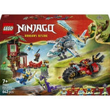 Lego Ninjago Ninja Aracı Ağaç Ev Savaşı 71857