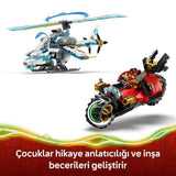 Lego Ninjago Ninja Aracı Ağaç Ev Savaşı 71857
