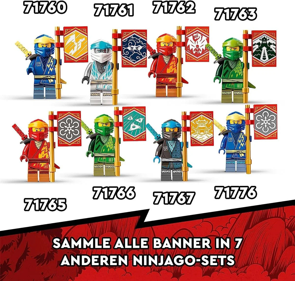 Lego Ninjago Ninja Dojo Tapınağı 71767 | Toysall