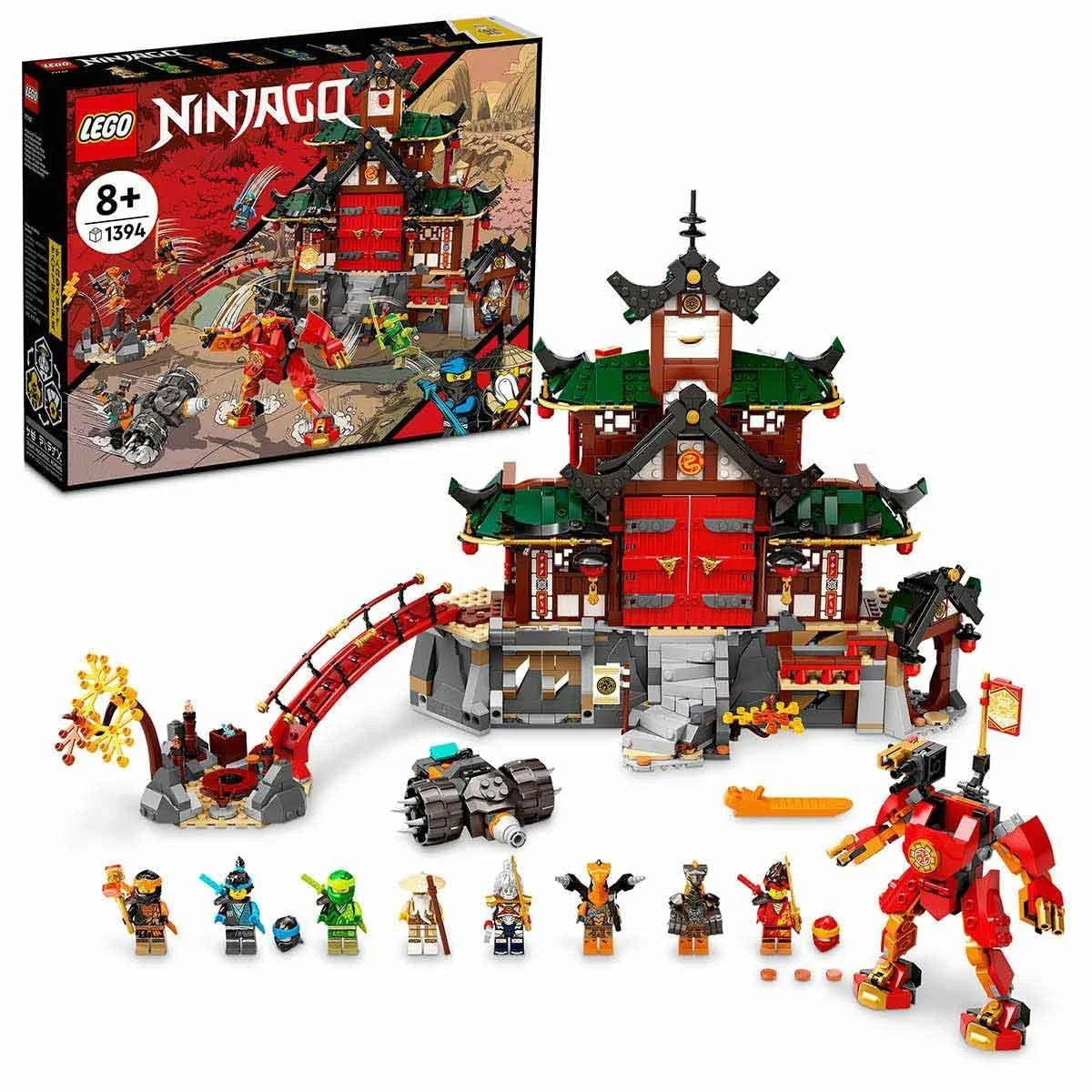 Lego Ninjago Ninja Dojo Tapınağı 71767 | Toysall