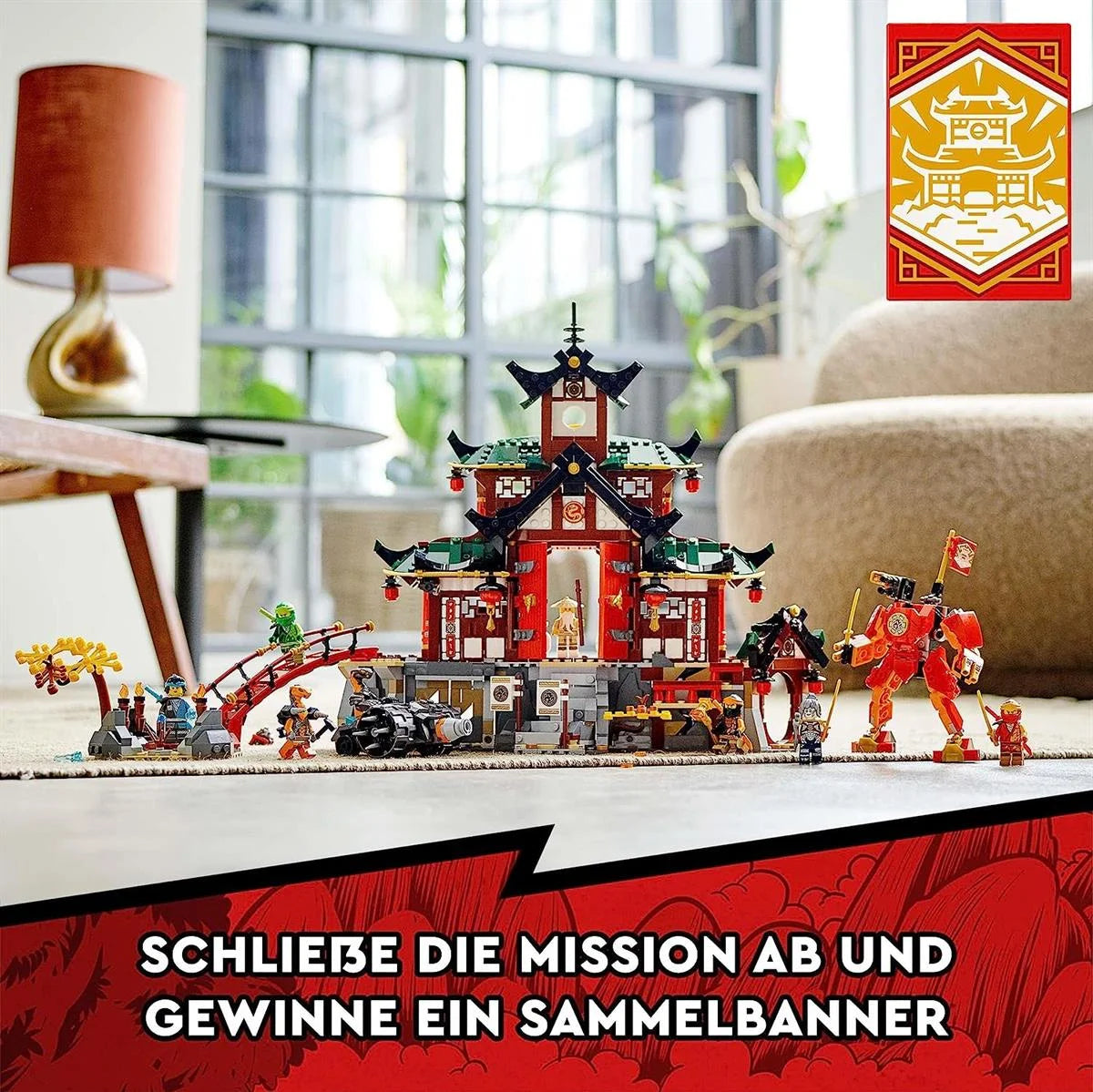 Lego Ninjago Ninja Dojo Tapınağı 71767 | Toysall