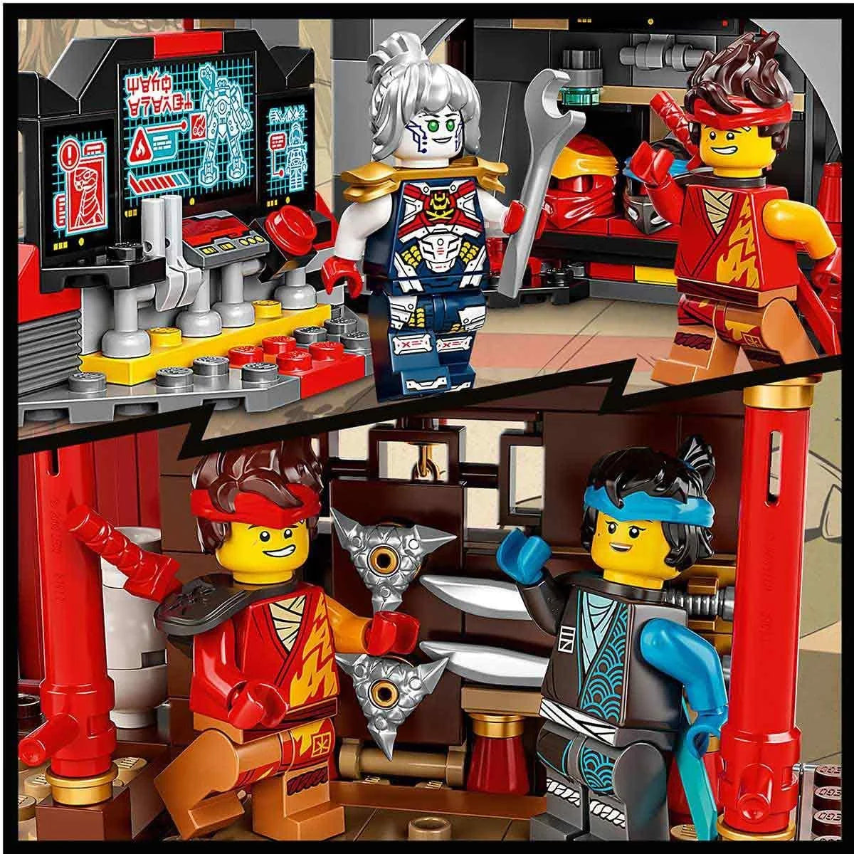 Lego Ninjago Ninja Dojo Tapınağı 71767 | Toysall