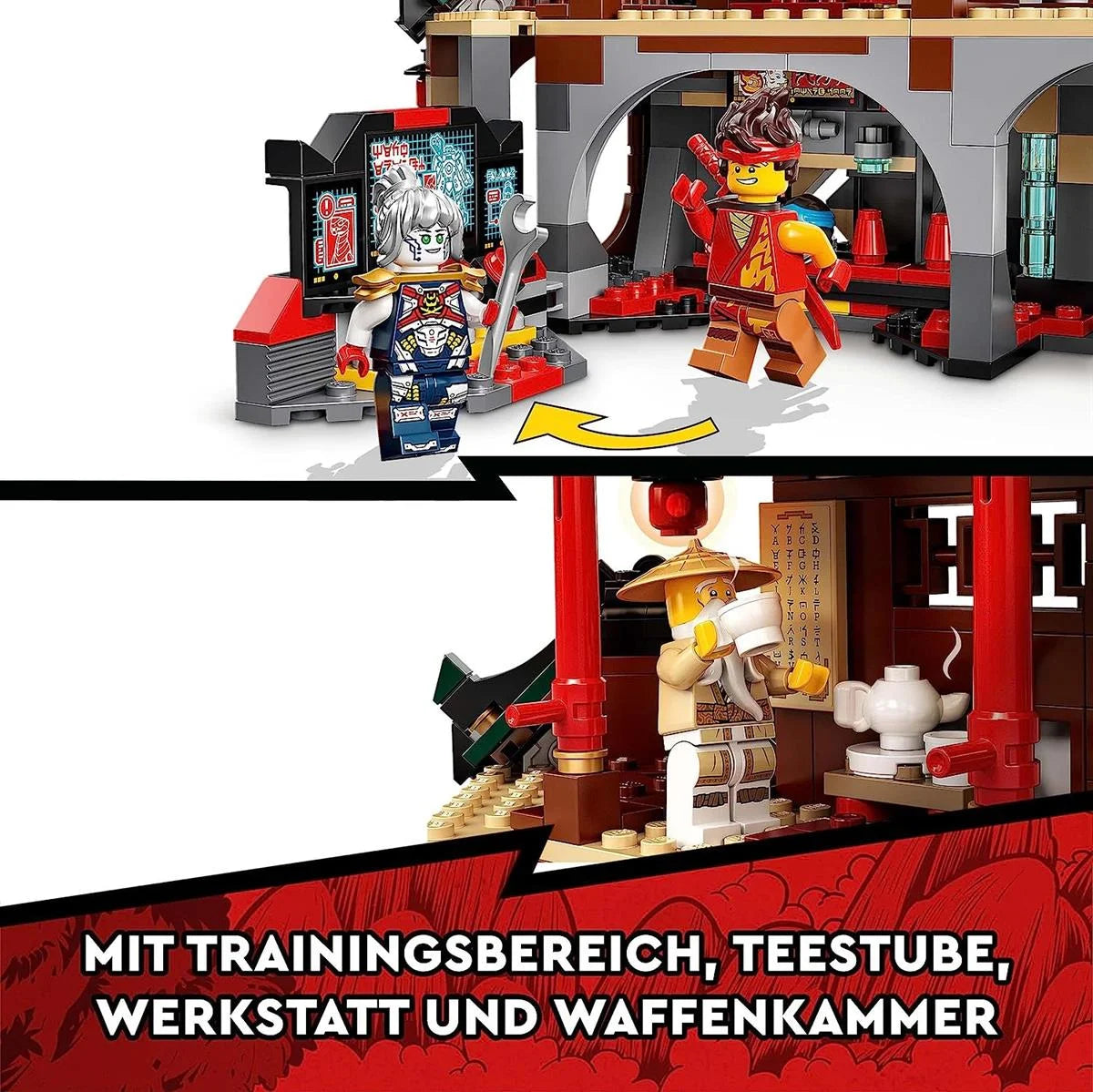 Lego Ninjago Ninja Dojo Tapınağı 71767 | Toysall