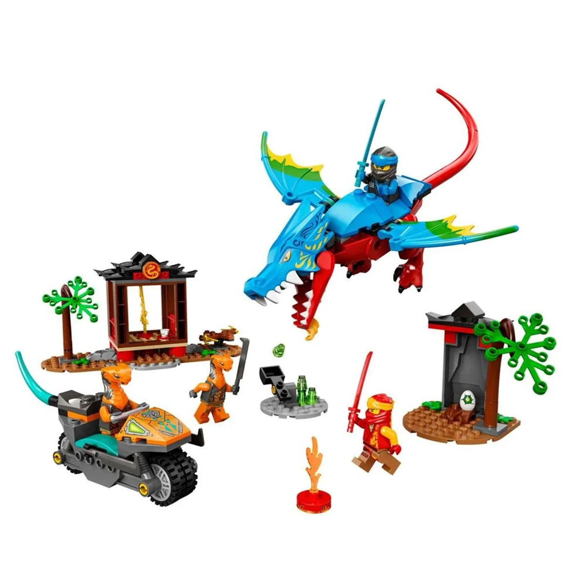 Lego Ninjago Ninja Ejderha Tapınağı 71759 | Toysall