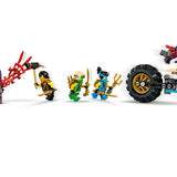 Lego Ninjago Ninja Ekibi Kombo Araç 71820