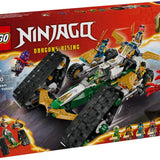 Lego Ninjago Ninja Ekibi Kombo Araç 71820