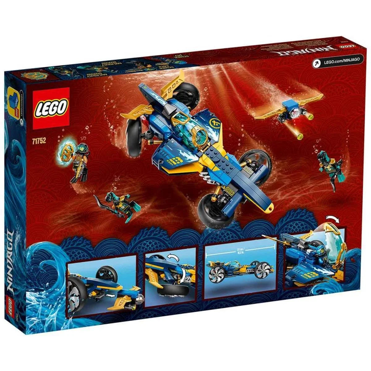 Lego Ninjago Ninja Su Altı Motoru 71752 | Toysall