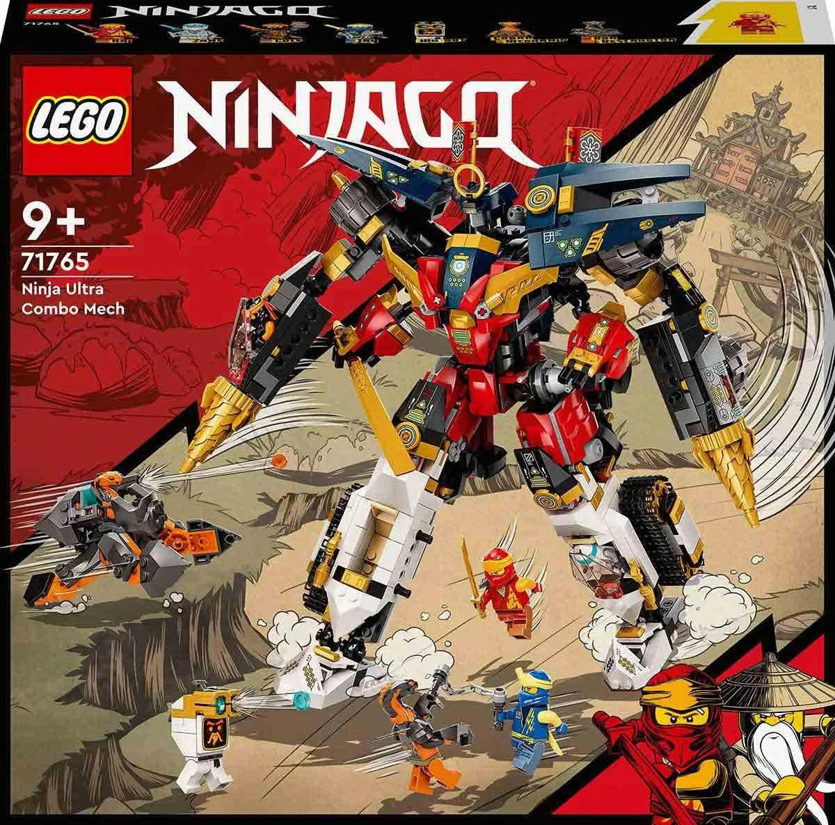 Lego Ninjago Ninja Ultra Kombo Robot 71765 | Toysall