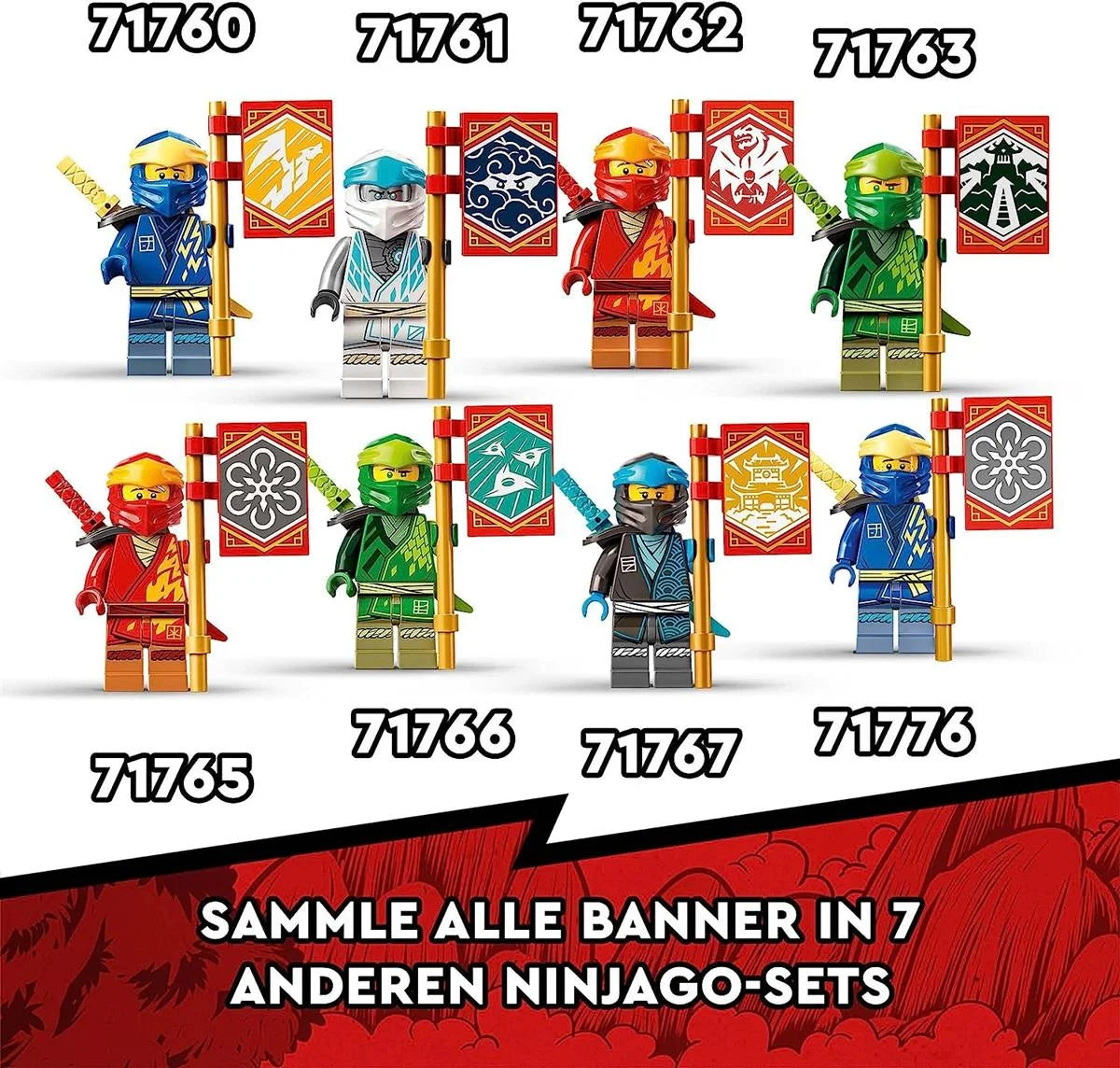 Lego Ninjago Ninja Ultra Kombo Robot 71765 | Toysall