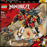 Lego Ninjago Ninja Ultra Kombo Robot 71765