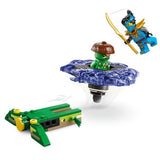 Lego Ninjago Nya, Mutasyon Canavarı Topacına Karşı 71849