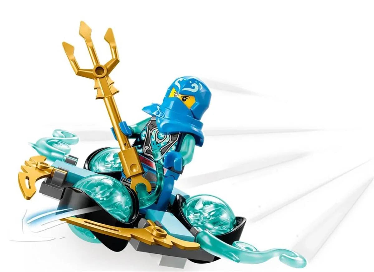 Lego Ninjago Nya'nın Ejderha Gücü Spinjitzu Drifti 71778 | Toysall