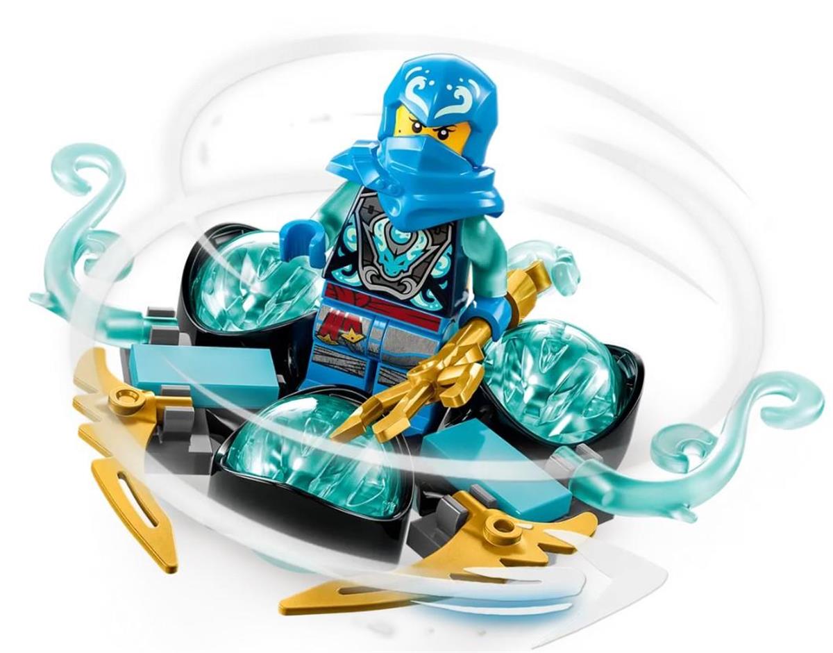 Lego Ninjago Nya'nın Ejderha Gücü Spinjitzu Drifti 71778 | Toysall