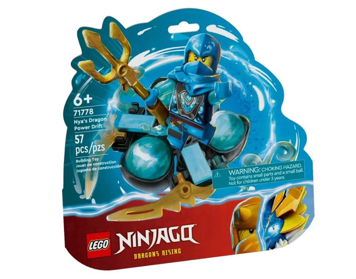 Lego Ninjago Nya'nın Ejderha Gücü Spinjitzu Drifti 71778 | Toysall