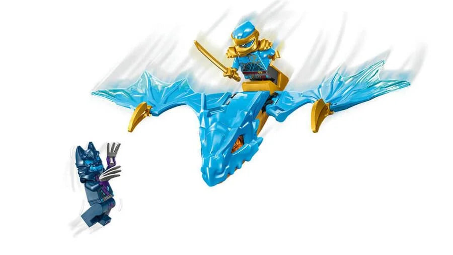 Lego Ninjago Nya'nın Yükselen Ejderha Vuruşu 71802 | Toysall