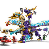 Lego Ninjago Odak Ark Ejderhası 71836