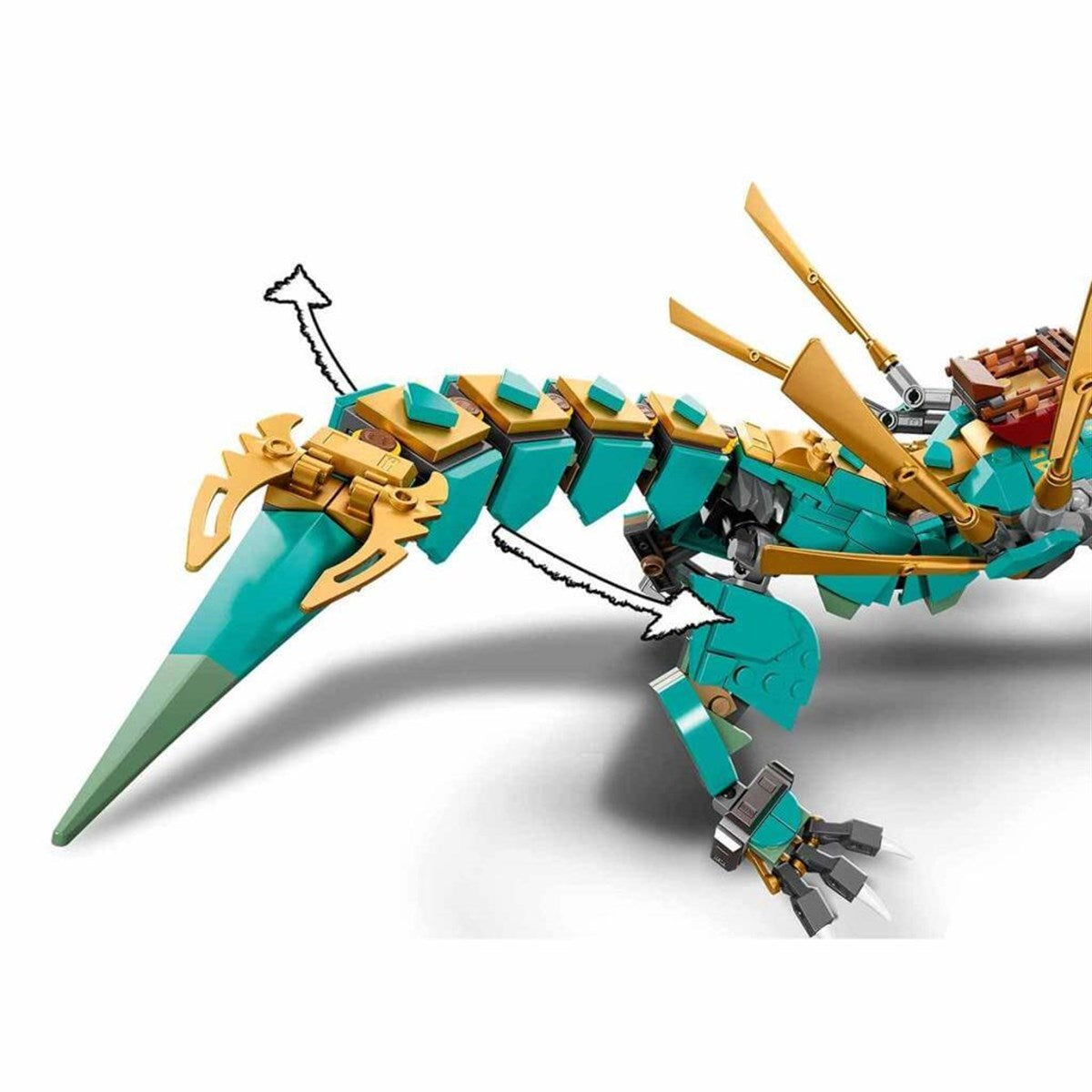 Lego Ninjago Orman Ejderhası 71746 | Toysall