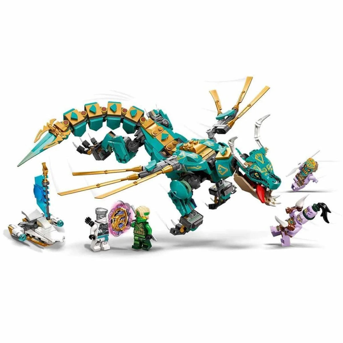 Lego Ninjago Orman Ejderhası 71746 | Toysall