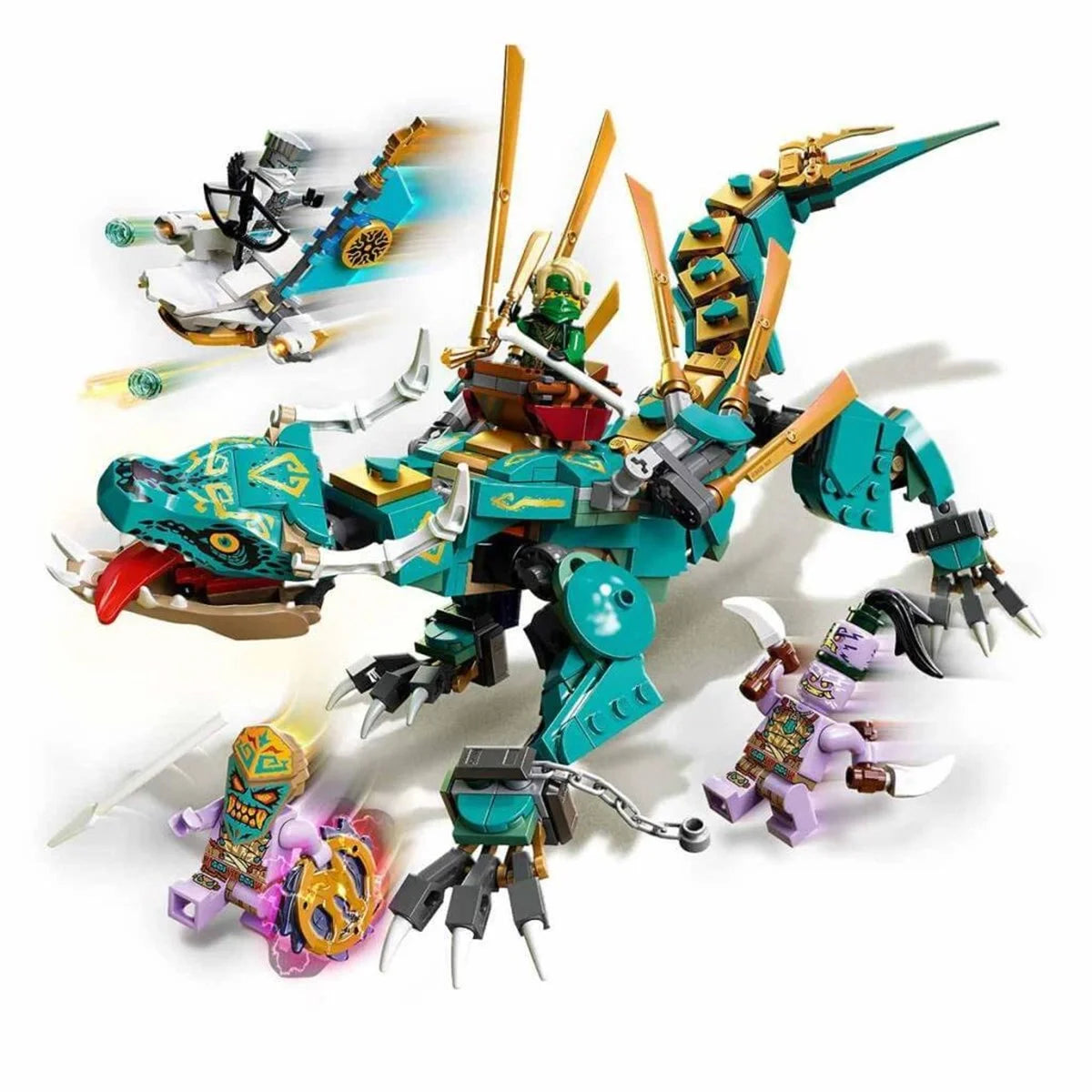 Lego Ninjago Orman Ejderhası 71746 | Toysall