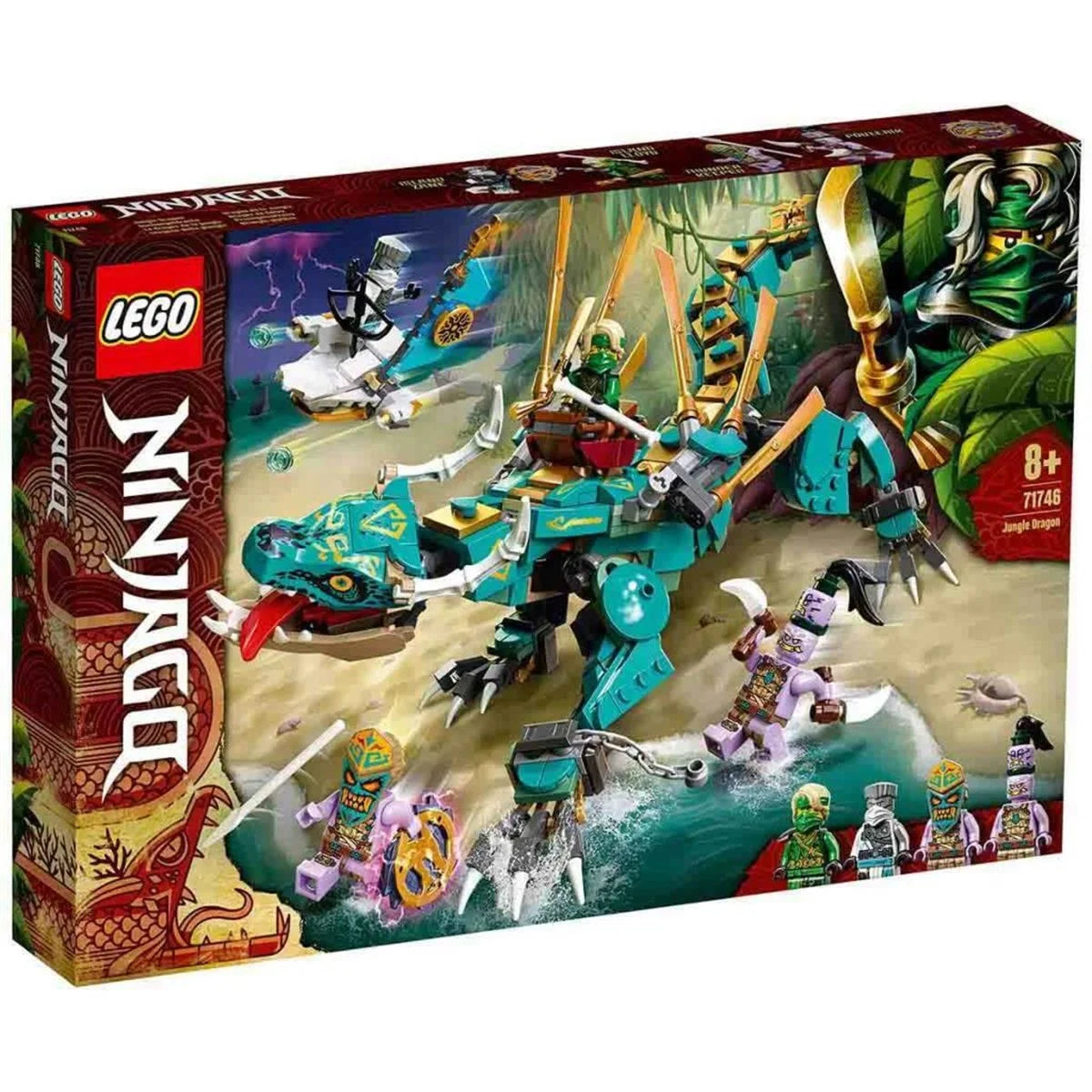 Lego Ninjago Orman Ejderhası 71746 | Toysall