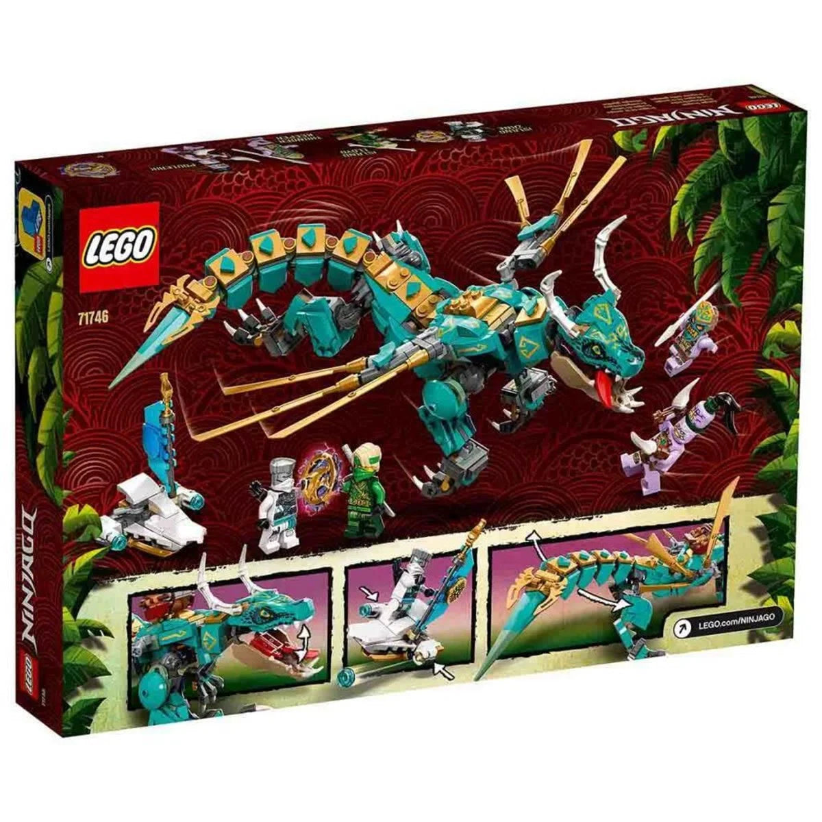 Lego Ninjago Orman Ejderhası 71746 | Toysall