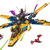 Lego Ninjago Ras ve Arin'in Süper Fırtına Jeti 71833