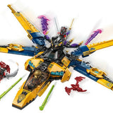 Lego Ninjago Ras ve Arin'in Süper Fırtına Jeti 71833