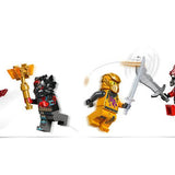 Lego Ninjago Ras ve Arin'in Süper Fırtına Jeti 71833