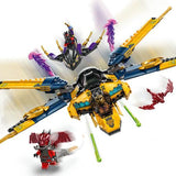 Lego Ninjago Ras ve Arin'in Süper Fırtına Jeti 71833