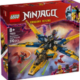 Lego Ninjago Ras ve Arin'in Süper Fırtına Jeti 71833