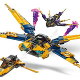 Lego Ninjago Ras ve Arin'in Süper Fırtına Jeti 71833