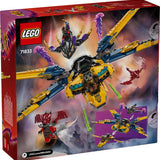 Lego Ninjago Ras ve Arin'in Süper Fırtına Jeti 71833