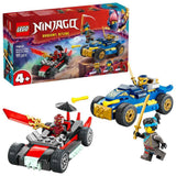 Lego Ninjago Rogue ile Drix Yarış Arabası Düellosu 71840