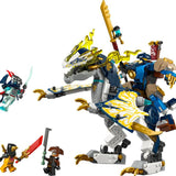 Lego Ninjago Rogue'un Robot Ejderha Binicisi 71843
