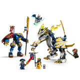 Lego Ninjago Rogue'un Robot Ejderha Binicisi 71843