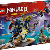 Lego Ninjago Rogue'un Robot Ejderha Binicisi 71843