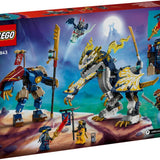 Lego Ninjago Rogue'un Robot Ejderha Binicisi 71843