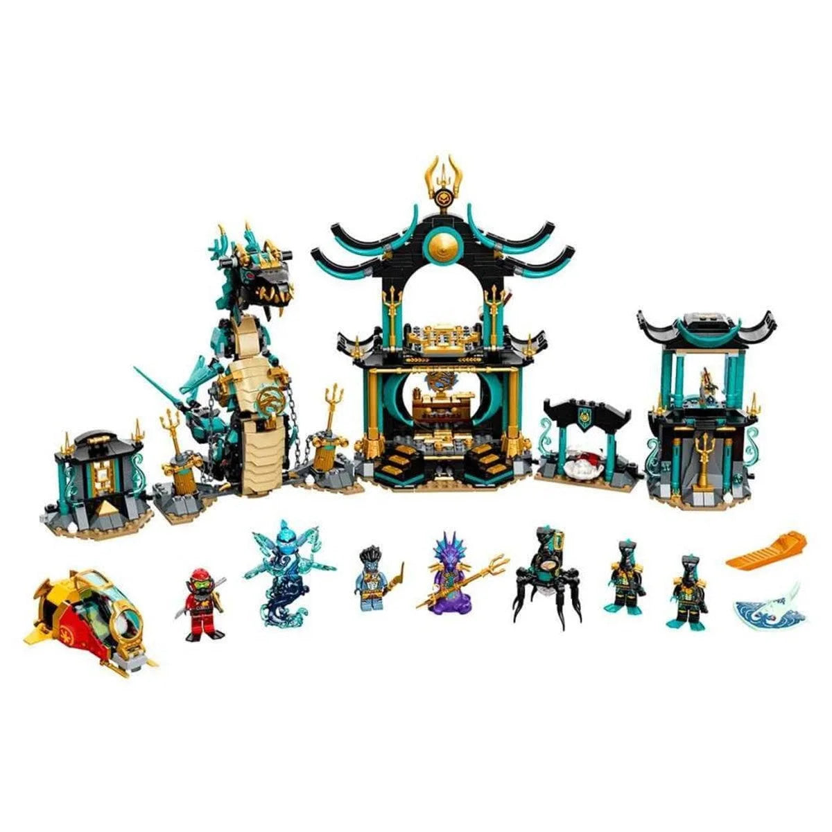 Lego Ninjago Sonsuz Deniz Tapınağı 71755 | Toysall