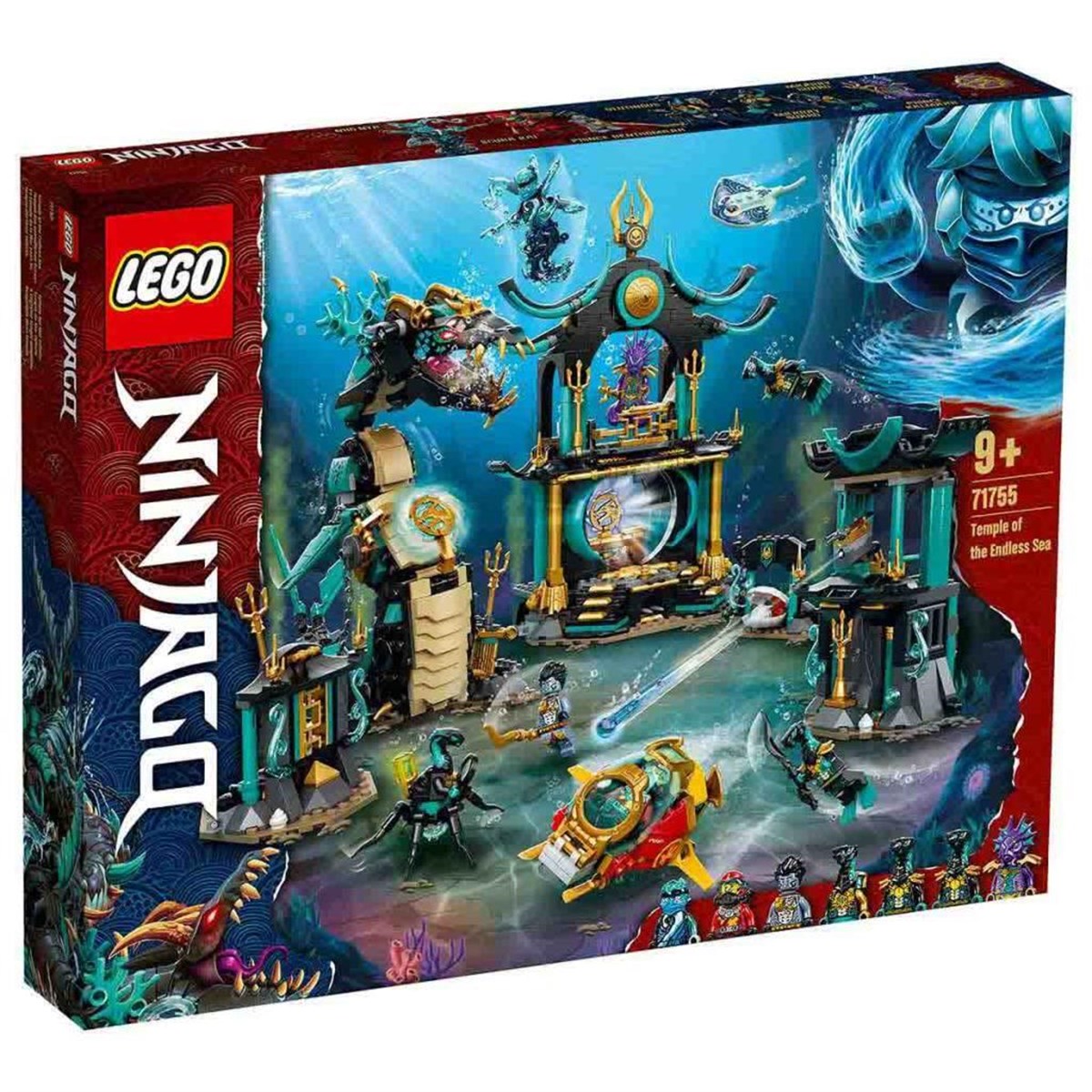 Lego Ninjago Sonsuz Deniz Tapınağı 71755 | Toysall