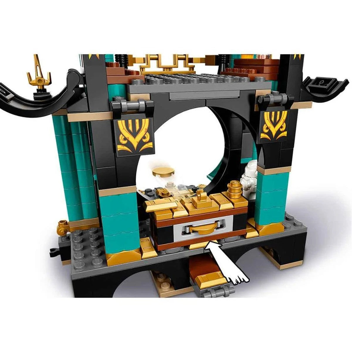 Lego Ninjago Sonsuz Deniz Tapınağı 71755 | Toysall