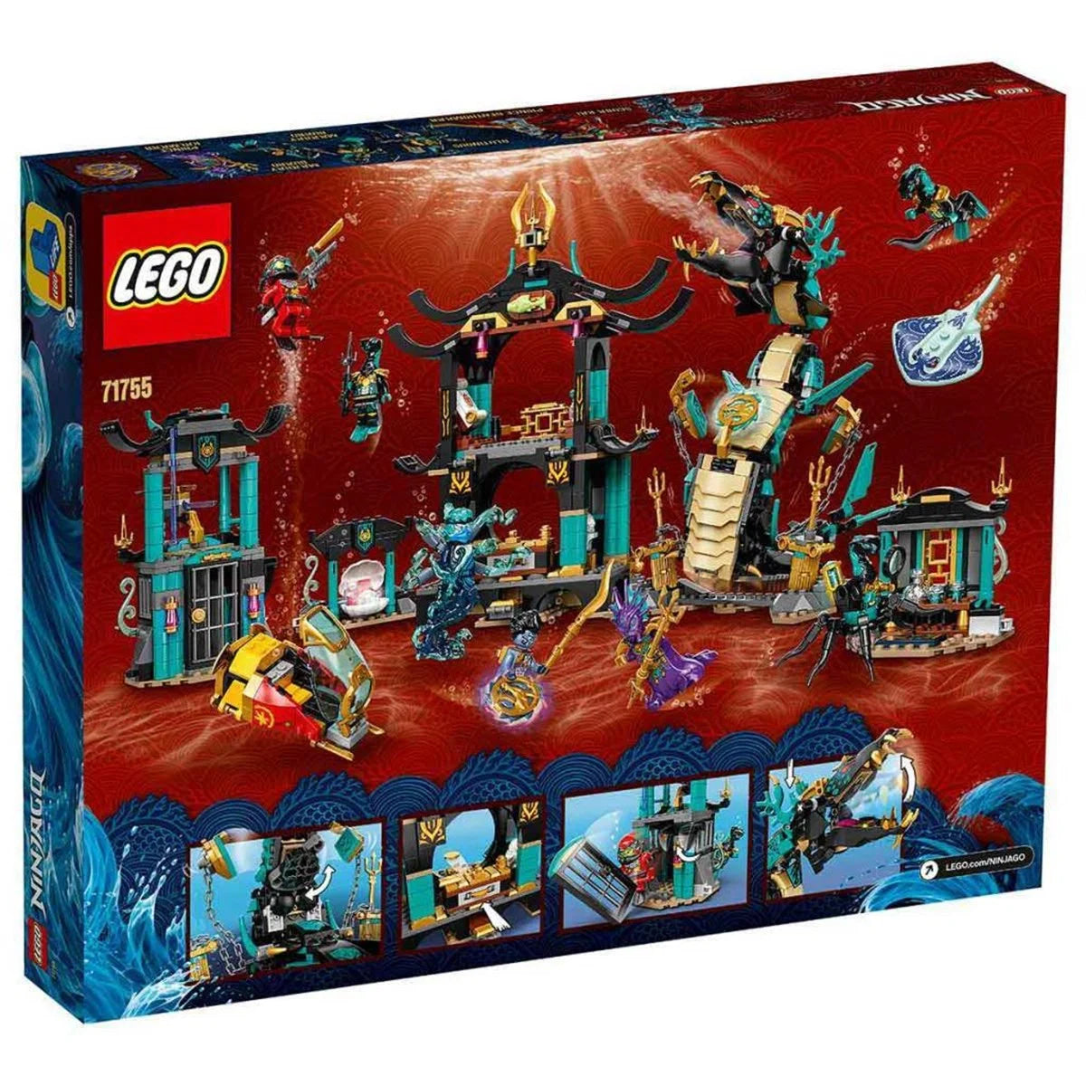 Lego Ninjago Sonsuz Deniz Tapınağı 71755 | Toysall