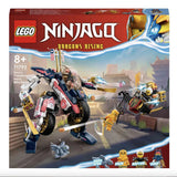 Lego Ninjago Sora'nın Dönüşen Robot Motosiklet Yarışçısı 71792 | Toysall